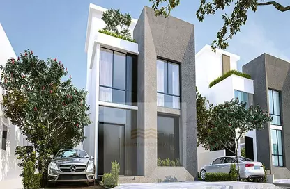 Townhouse - 4 Bedrooms - 5 Bathrooms for sale in Eastshire compound - 5th Settlement Compounds - The 5th Settlement - New Cairo City - Cairo