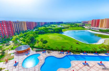 Chalet - 2 Bedrooms - 2 Bathrooms for sale in Golf Porto Marina - Al Alamein - North Coast