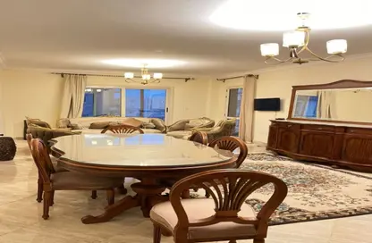 شقة - 3 غرف نوم - 2 حمامات للايجار في حى القرنفل - التجمع الخامس - مدينة القاهرة الجديدة - القاهرة