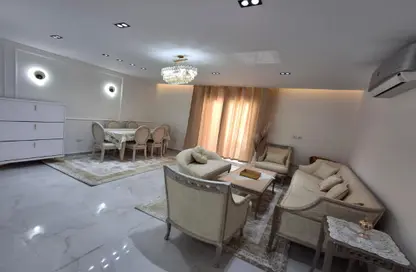 Apartment - 2 Bedrooms - 2 Bathrooms for rent in Mountain View iCity - 5th Settlement Compounds - The 5th Settlement - New Cairo City - Cairo