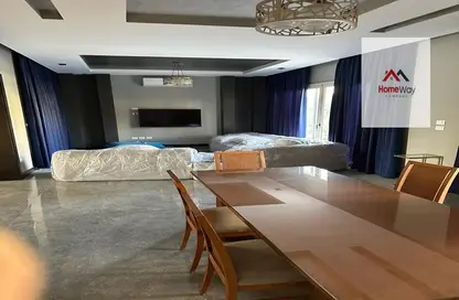 Twin House - 6 Bedrooms - 4 Bathrooms for rent in Cairo Festival City - North Investors Area - New Cairo City - Cairo