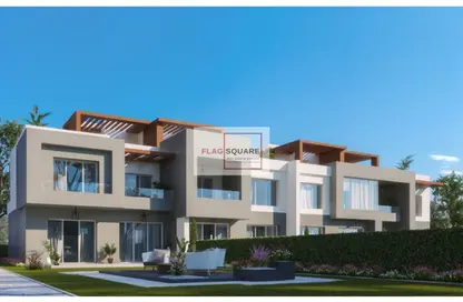 Twin House - 4 Bedrooms - 3 Bathrooms for sale in Etapa - Sheikh Zayed Compounds - Sheikh Zayed City - Giza