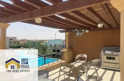 (بنتهاوس  (روف - 3 غرف نوم - 3 حمامات للايجار في مراسي - سيدي عبد الرحمن - الساحل الشمالي
