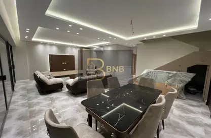 (بنتهاوس  (روف - 3 غرف نوم - 4 حمامات للايجار في ليك فيو - كمبوندات التجمع الخامس - التجمع الخامس - مدينة القاهرة الجديدة - القاهرة