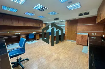 Office Space - Studio - 1 Bathroom for rent in Bavaria Town - Zahraa El Maadi - Hay El Maadi - Cairo
