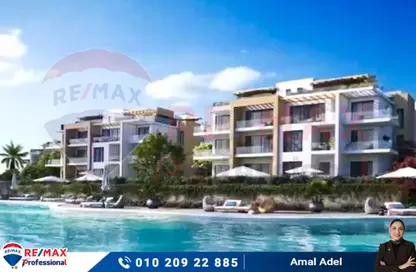 Chalet - 1 Bedroom - 1 Bathroom for sale in Seashore - Ras Al Hekma - North Coast