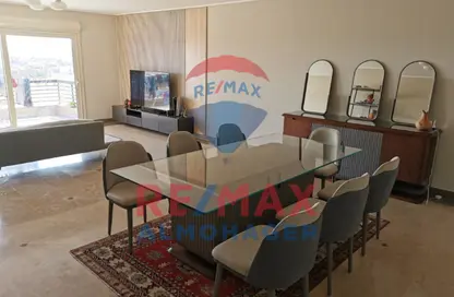 Penthouse - 3 Bedrooms - 3 Bathrooms for rent in New Giza - Cairo Alexandria Desert Road - 6 October City - Giza