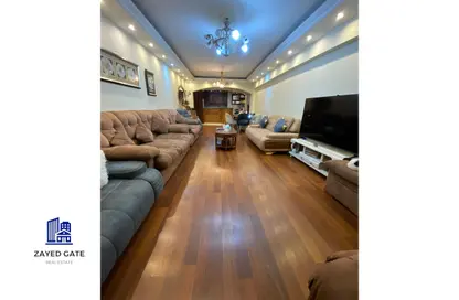 Apartment - 3 Bedrooms - 2 Bathrooms for sale in Hadayek Al Mohandessin - 4th District - Sheikh Zayed City - Giza