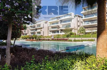 Apartment - 2 Bedrooms - 2 Bathrooms for sale in Lake View Residence - 5th Settlement Compounds - The 5th Settlement - New Cairo City - Cairo