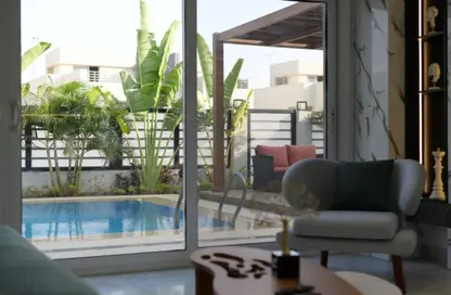 Villa - 5 Bedrooms - 4 Bathrooms for rent in Garden Residence - Hyde Park - New Cairo City - Cairo