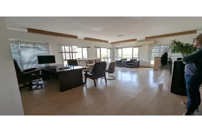 Office Space - Studio - 1 Bathroom for rent in Beverly Hills Road - 17th District - Sheikh Zayed City - Giza