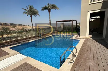 Villa - 5 Bedrooms - 6 Bathrooms for rent in Levana - Uptown Cairo - Mokattam - Cairo