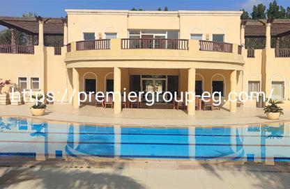 (بنتهاوس  (روف - 4 غرف نوم - 3 حمامات للايجار في الجزيرة - كمبوندات التجمع الخامس - التجمع الخامس - مدينة القاهرة الجديدة - القاهرة