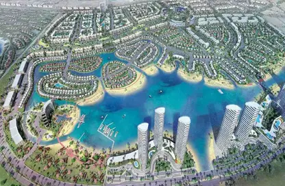 Apartment - 2 Bedrooms - 2 Bathrooms for sale in Mazarine - New Alamein City - Al Alamein - North Coast