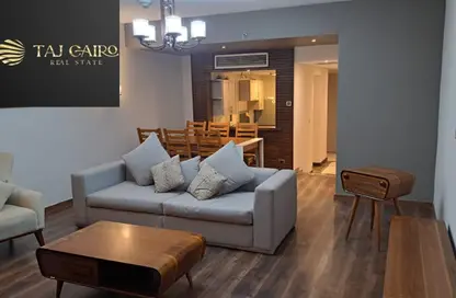 Duplex - 2 Bedrooms - 3 Bathrooms for rent in Porto New Cairo - 5th Settlement Compounds - The 5th Settlement - New Cairo City - Cairo
