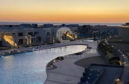 منزل مزدوج - 3 غرف نوم - 3 حمامات للبيع في مكادي اوراسكوم - مكادي - الغردقة - محافظة البحر الاحمر