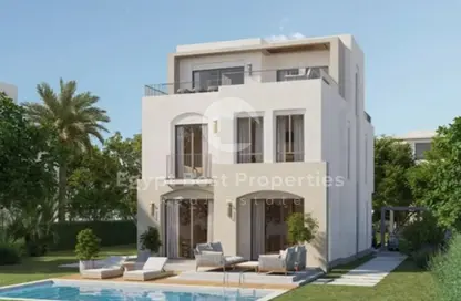Villa - 3 Bedrooms - 4 Bathrooms for sale in City Gate - 5th Settlement Compounds - The 5th Settlement - New Cairo City - Cairo