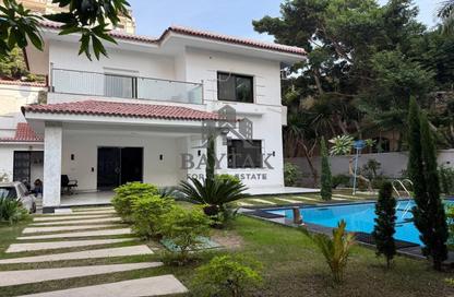 Villa - 4 Bedrooms - 4 Bathrooms for sale in Madkhal Sharkt Al Nakhl Wa Al Handasa St. - Smouha - Hay Sharq - Alexandria