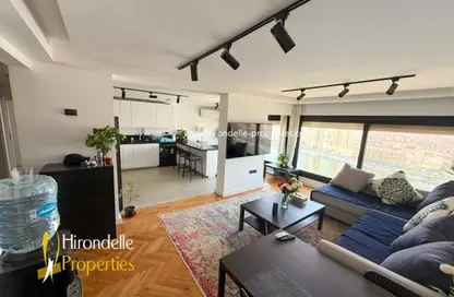 Apartment - 3 Bedrooms - 2 Bathrooms for rent in Abou Al Feda St. - Zamalek - Cairo