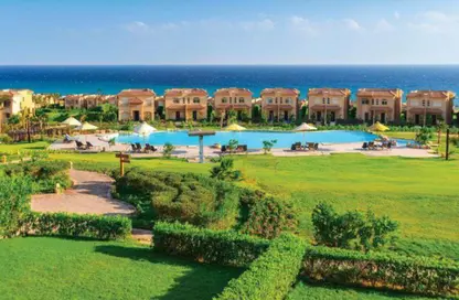 Chalet - 2 Bedrooms - 2 Bathrooms for sale in Telal Al Sokhna - Al Ain Al Sokhna - Suez