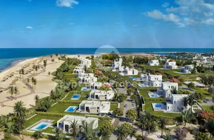 منزل مزدوج - 3 غرف نوم - 5 حمامات للبيع في فنادير باي - الجونة - الغردقة - محافظة البحر الاحمر