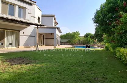 Villa - 4 Bedrooms - 7 Bathrooms for rent in Al Haya - Ext North Inves Area - New Cairo City - Cairo