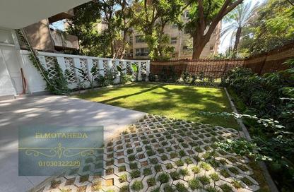 Apartment - 4 Bedrooms - 4 Bathrooms for rent in Sarayat Al Maadi - Hay El Maadi - Cairo