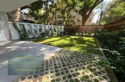 Apartment - 4 Bedrooms - 4 Bathrooms for rent in Sarayat Al Maadi - Hay El Maadi - Cairo