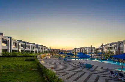 Apartment - 3 Bedrooms - 3 Bathrooms for sale in Marassi - Sidi Abdel Rahman - North Coast