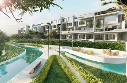 Apartment - 2 Bedrooms - 2 Bathrooms for sale in The Median Residences - 5th Settlement Compounds - The 5th Settlement - New Cairo City - Cairo