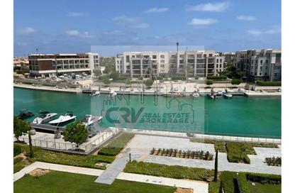 Chalet - 3 Bedrooms - 3 Bathrooms for rent in Marassi - Sidi Abdel Rahman - North Coast