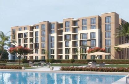 Apartment - 2 Bedrooms - 2 Bathrooms for sale in Sarai - Mostakbal City Compounds - Mostakbal City - Future City - Cairo