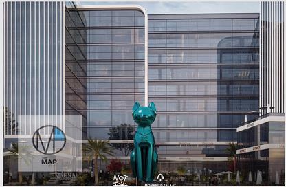 Office Space - Studio - 1 Bathroom for sale in La Vista City - New Capital Compounds - New Capital City - Cairo