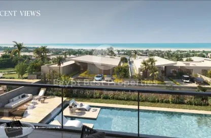 تاون هاوس - 4 غرف نوم - 4 حمامات للبيع في مراسي - سيدي عبد الرحمن - الساحل الشمالي