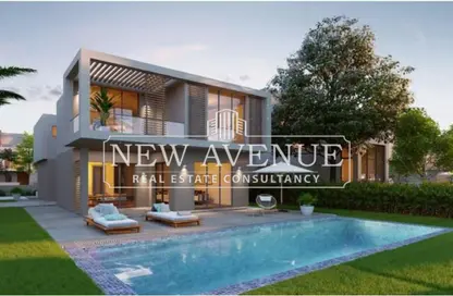 Villa - 5 Bedrooms - 6 Bathrooms for sale in Eastown - 5th Settlement Compounds - The 5th Settlement - New Cairo City - Cairo