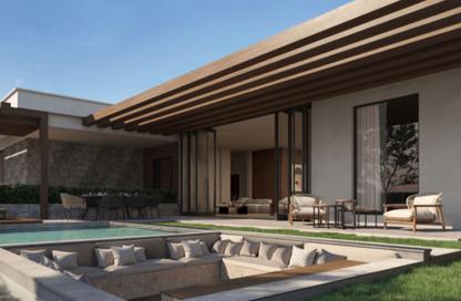 Chalet - 3 Bedrooms - 3 Bathrooms for sale in Direction White - Ras Al Hekma - North Coast