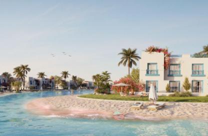 Chalet - 2 Bedrooms - 2 Bathrooms for sale in Evia - Qesm Ad Dabaah - North Coast