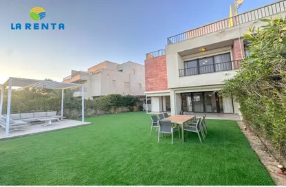 Villa - 4 Bedrooms - 4 Bathrooms for rent in Marassi - Sidi Abdel Rahman - North Coast
