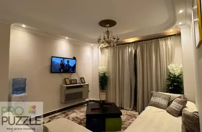 Apartment - 2 Bedrooms - 1 Bathroom for rent in Al Ashrafiya - North Investors Area - New Cairo City - Cairo