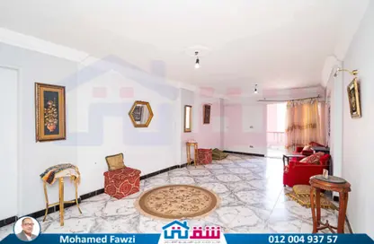 شقة - 3 غرف نوم - 1 حمام للبيع في طريق الزعيم جمال عبد الناصر - سيدي بشر - حي اول المنتزة - الاسكندرية