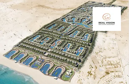 Chalet - 2 Bedrooms - 3 Bathrooms for sale in Cali Coast - Ras Al Hekma - North Coast