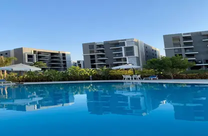 Apartment - 3 Bedrooms - 2 Bathrooms for sale in Sun Capital - Fayoum Desert road - 6 October City - Giza