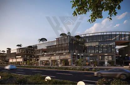 Retail - Studio - 1 Bathroom for sale in Gamal Abdel Nasser Axis - The 3rd Settlement - New Cairo City - Cairo
