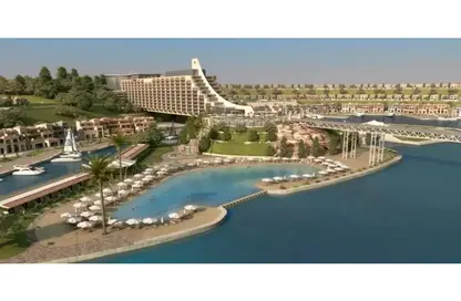 شاليه - 2 غرف نوم - 1 حمام للبيع في تلال السخنة - العين السخنة - السويس