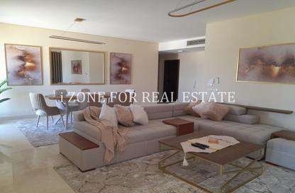 Apartment - 2 Bedrooms - 3 Bathrooms for rent in 90 Avenue - South Investors Area - New Cairo City - Cairo