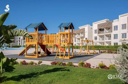 Chalet - 3 Bedrooms - 3 Bathrooms for sale in Sea View - Ras Al Hekma - North Coast