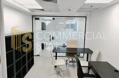 Office Space - Studio - 1 Bathroom for rent in Business Plus - North Teseen St. - The 5th Settlement - New Cairo City - Cairo