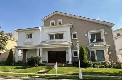 Villa - 4 Bedrooms - 3 Bathrooms for sale in Mountain View 1 - 5th Settlement Compounds - The 5th Settlement - New Cairo City - Cairo