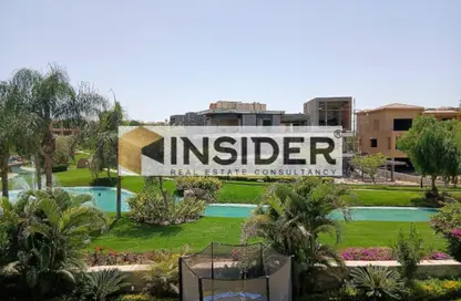 Twin House - 4 Bedrooms - 5 Bathrooms for sale in Lake View - 5th Settlement Compounds - The 5th Settlement - New Cairo City - Cairo