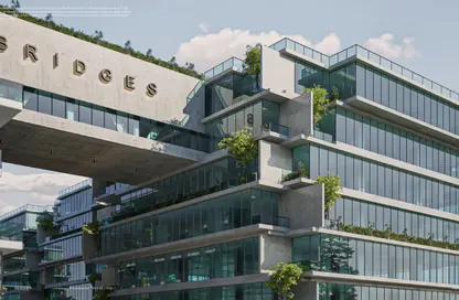 مساحات مكتبية - استوديو - 1 حمام للبيع في بريدجس مول - محور 26 يوليو - الشيخ زايد - الجيزة